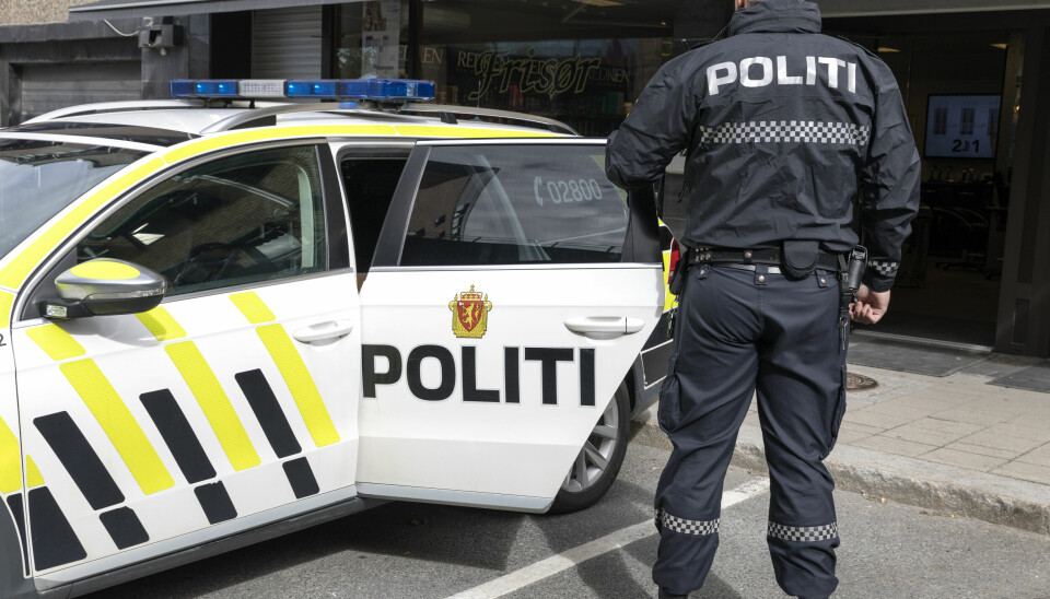 Oslo 20170704.Politiet med de nye politijakkene. NB! Modellklarert til redaksjonell bruk.
