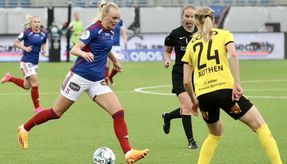 Vålerenga og Karina Sævik gikk for første gang målløse av banen denne sesongen.