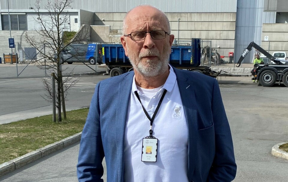 Hans Petter Karlsen, direktør i renovasjons- og gjenvinningsetaten. vil ha nytt sorteringsanlegg i Oslo for å møte utsorteringskravene.
