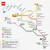 Slik erstatter bussen T-banen.