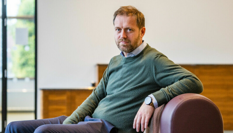 Andreas Halse gruppeleder for Arbeiderpartiet i Oslo bystyre. Foto: Håkon Mosvold Larsen / NTB