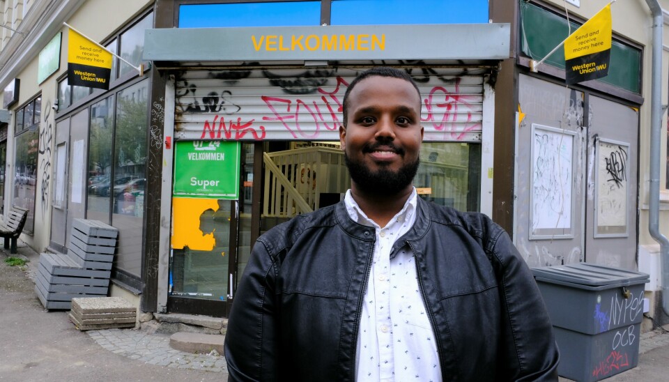 I Eiriks gate 7 har det ligget flere dagligvarebutikker gjennom årene. Nå er det Yasin (28) sin tur til å åpne nabolagsbutikk på Tøyen.