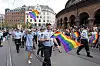 Oslo 20190622.Oslo Pride Parade 2019. Paraden går fra Grønland til Pride Park i Spikersuppa i Oslo sentrum.