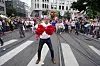 Oslo 20190622.Oslo Pride Parade 2019. Paraden går fra Grønland til Pride Park i Spikersuppa i Oslo sentrum.