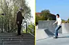 Oslo skatepark, Jordal. Skater og daglig leder i RulleJordal, Joakim Wang