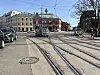 Sporvekslene til vekslene var utslitte.