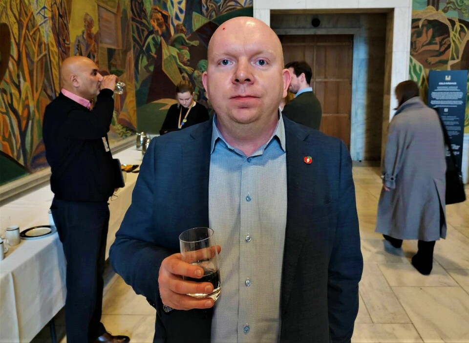 Lars P. Solås er kastet ut av Frp etter nachspielet på partiets landsmøte i vår.