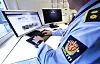 SKI, Norway 20161026.Politiet i arbeid. Datakriminalitet. Modellklarert til redaksjonell bruk.Foto: Gorm Kallestad / NTB