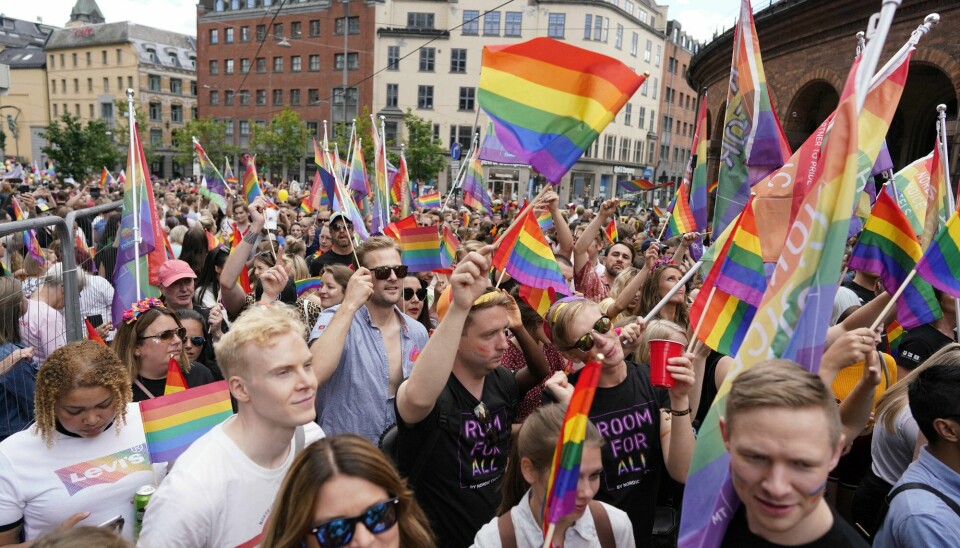 Oslo Pride Parade i 2019.