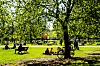 Sofienbergparken i sol