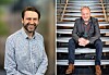 Raymond Johansen (t.h) og Eirik Lae Solbergs (t.v).
