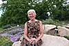 Museumsdirektør ved Naturhistorisk museum, Brit Lisa Skjelkvåle, i Botanisk hage.