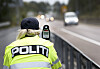 OSLO, Norge 20160927.Politiet i arbeid. Politi som driver fartskontroll med radar. NB! Modellklarert til redaksjonell bruk.Foto: Gorm Kallestad / NTB