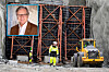 Reservevannsforsyning arbeider. Og Per Trygve Hoff (H)