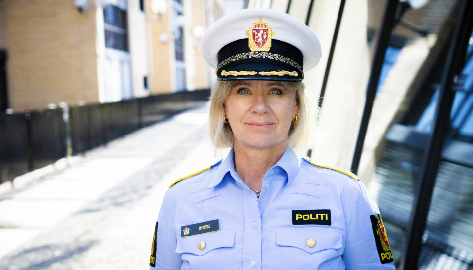 Oslo 20230531. Ida Melbo Øystese, politimester i Oslo, etter møtet med Justis- og beredskapsminister Emilie Enger Mehl onsdag.Foto: Ole Berg-Rusten / NTB