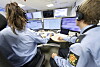 SKI, Norway 20161025.Politiet i arbeid. Operasjonssentralen til politiet.Modellklarert til redaksjonell bruk.Foto: Gorm Kallestad / NTB