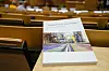 Oslo 20230608. Presentasjonen av rapporten om politiets håndtering av masseskytingen i Oslo sentrum 25. juni 2022 , og overlever denne til Politidirektoratet og Politiets sikkerhetstjeneste. Politidirektør Benedicte Bjørnland, Sjef PST Beate Gangås og Oslos politimester Ida Melbo Øystese er tilstede.