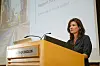 Oslo 20230608. Pia Therese Jansen presenter rapporten om politiets håndtering av masseskytingen i Oslo sentrum 25. juni 2022 , og overlever denne til Politidirektoratet og Politiets sikkerhetstjeneste. Politidirektør Benedicte Bjørnland, Sjef PST Beate Gangås og Oslos politimester Ida Melbo Øystese er tilstede.