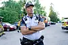 Oslo 20230608. Innsatsleder Tore Barstad på stedet etter en mann som følte seg uvel etter å ha fått noe flytende på armen. Det etterforsker om noen har blitt utsatt for et giftig stoff.