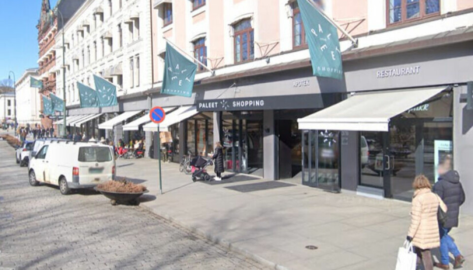 Motebutikken Yme ligger i kjøpesenteret Paleet på Karl Johans gate.