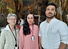 Fra v. Maren Rismyhr, Sofia Rana og Siavash Mobasheri i Rødts bystyregruppe.