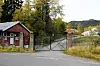 Skar leir inngang