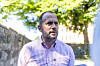 Oslo 20230625. Portrett av lederen for Støttegruppen 25. juni Espen Aleksander Evjenth.