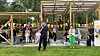Ola Mannsåker og Gerd Robsahm Kjørven åpner Skilpaddeparken.