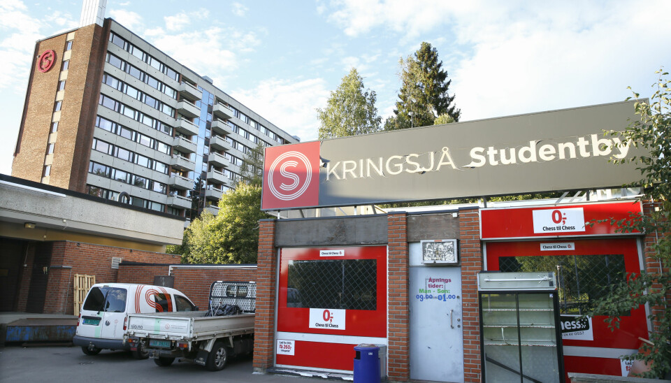 Oslo 20160905.Bolig. Boligprisene i Oslo fortsetter å stige. Studentboligene på Kringsjå ble bygget til OL i 1952. Noen av de rehabiliteres i disse dager.Foto: Terje Pedersen / NTB