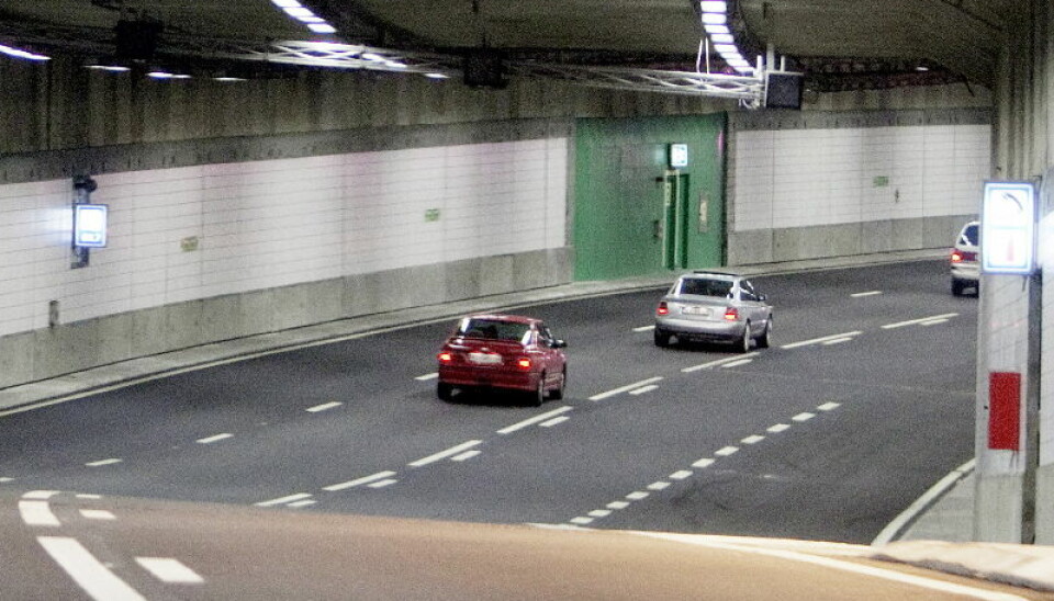 Oslo 20100806.Operatunnelen i Oslo. Det gjenstår fortsatt en del arbeid før trafikken kan gå i begge løp.Foto: Stian Lysberg Solum / NTB