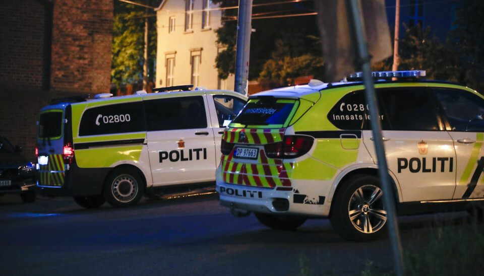 Oslo 20230701. To menn er funnet døde i en blokk på Sandaker i Oslo. Spor på stedet tilsier at de er drept, ifølge politietFoto: Frederik Ringnes / NTB