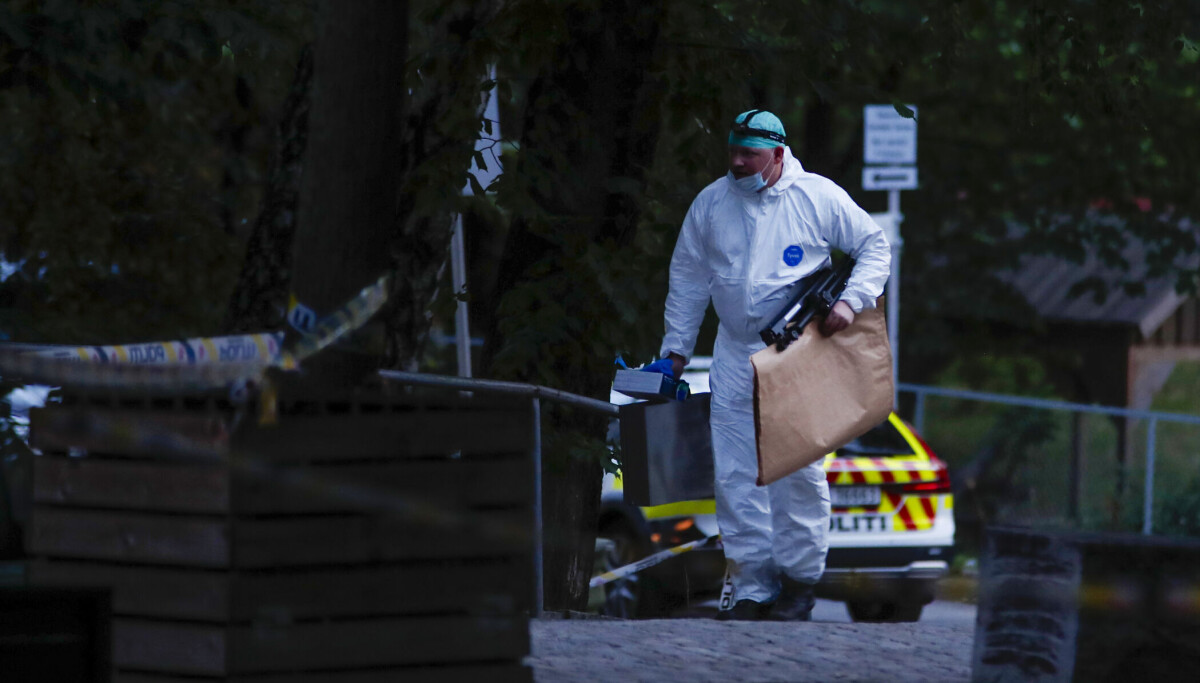 Sandaker Dobbeltdrapet på Sandaker: Siktet mann erkjenner de faktiske forholdene