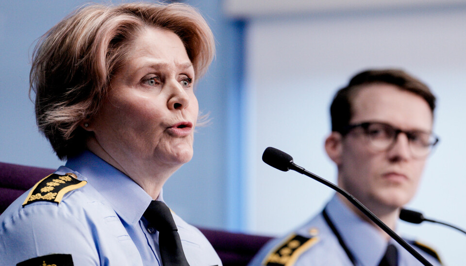 Grete Lien Metlid leder Oslo-politiets enhet for etterretning og etterforskning.