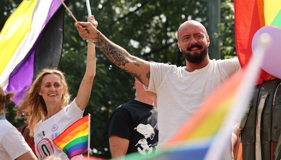 Pride-parade for første gang på fire år 1. juli 2023.