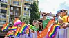 Oslo 20230701. Oslo Pride Parade 2023. Paraden går fra Grønland til Pride Park på Kontraskjæret i Oslo sentrum.Foto: Astrid Pedersen / NTB