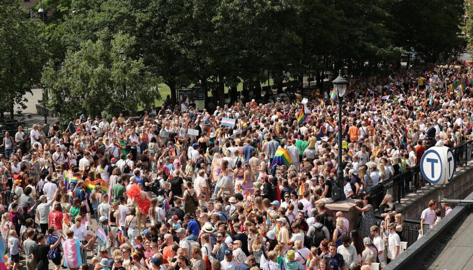 Selv om mange i forkant sa de var redde, møtte det opp nærmere 60.000 mennesker til årets Pride-parade i Oslos gater.