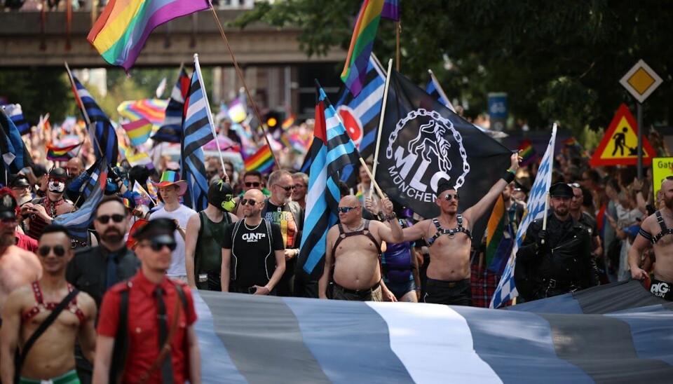Enromt mangfold i Pride-paraden, som var heldig med været etter fire års ufrivillig pause.