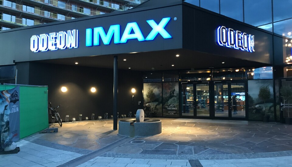 11. juli er førpremieren av den nyeste Mission: Impossible-filmen i IMAX. Odeon kino på Storo er den eneste kinoen i landet med IMAX-format.