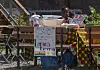 Gutt som selger lemonade under en tidligere African Food Festival