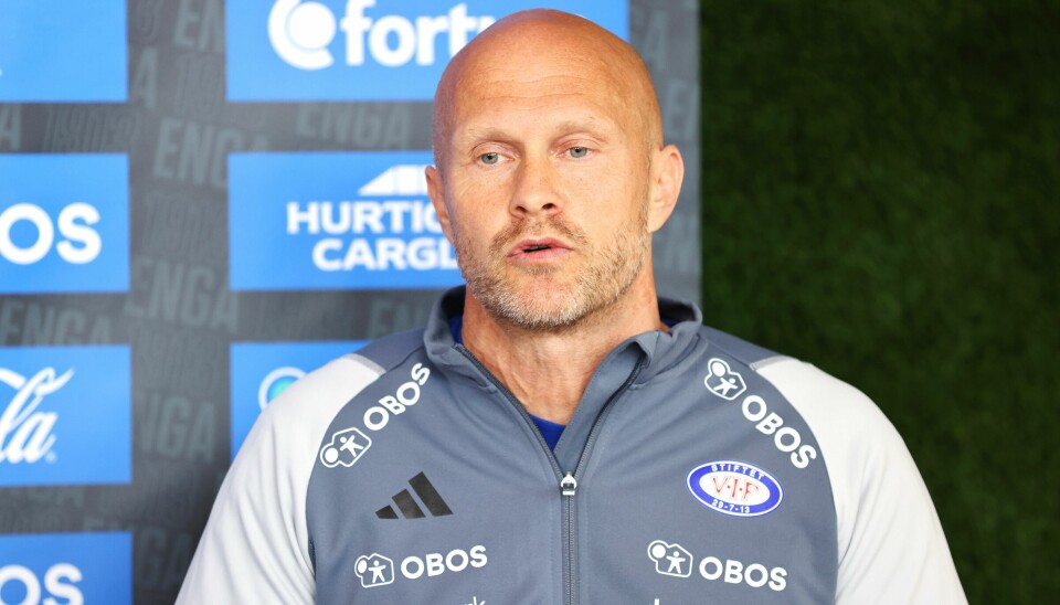 Sportssjef Joacim Jonsson er svært fornøyd med å ha fått på plass Geir Bakke som ny Vålerenga-trener.