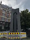 Minnesmonumentet til Hagbart Solløs på Youngstorget.