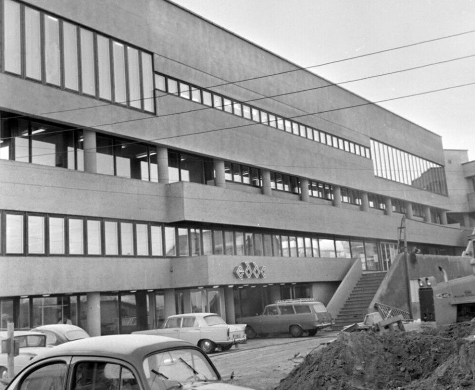 Fram til 1997 var Edda kino en del av Kalbakken senter.