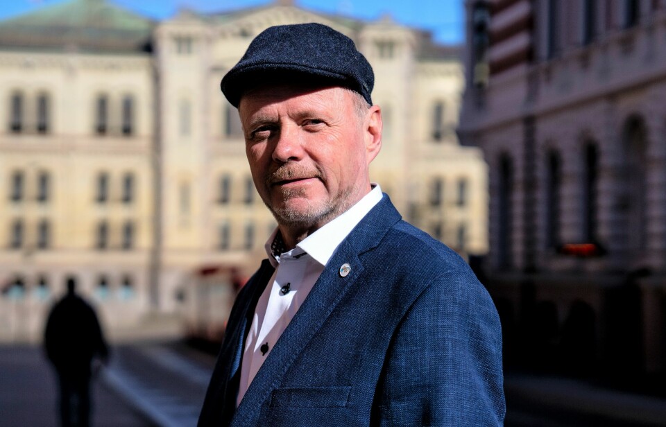 Oslo 20230320. Owe Ingemann Waltherzøe, leder i Industri- og næringspartiet (INP).Foto: Javad Parsa / NTB