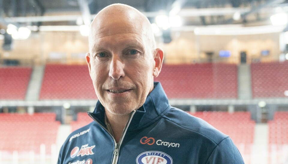 Vålerenga-trener Fredrik Andersson er klar for å kjempe i den norske hockeytoppen nok en sesong.