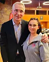 Jens Stoltenberg og Laial Janet Ayoub