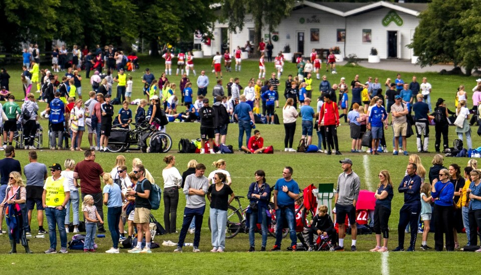 Norway cup fotballkamp