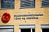 Oslo 20150715.Logoen til Studentsamskipnaden i Oslo og Akershus (SiO) utenfor treningsanlegget Domus Athletica i Oslo.Foto: Jon Olav Nesvold / NTB