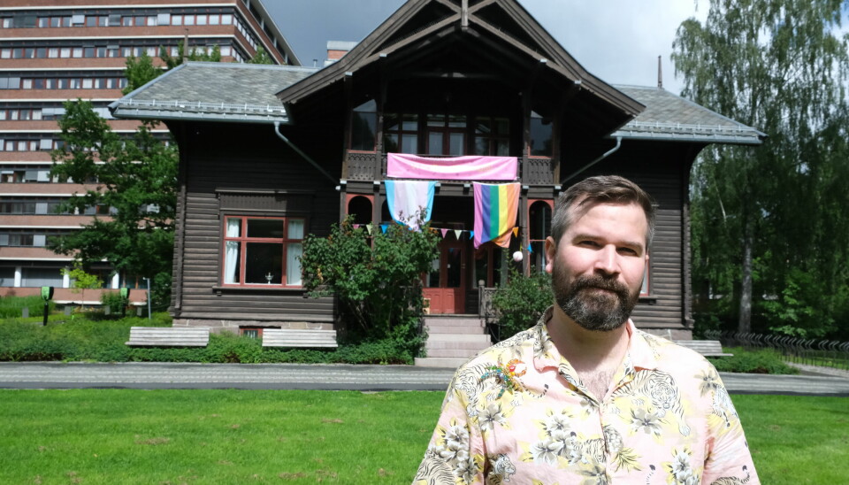 Karl Magnus er leder for Velferdstinget i Oslo og Akershus, som har jobbet for en studentmelding i Oslo siden 2021.
