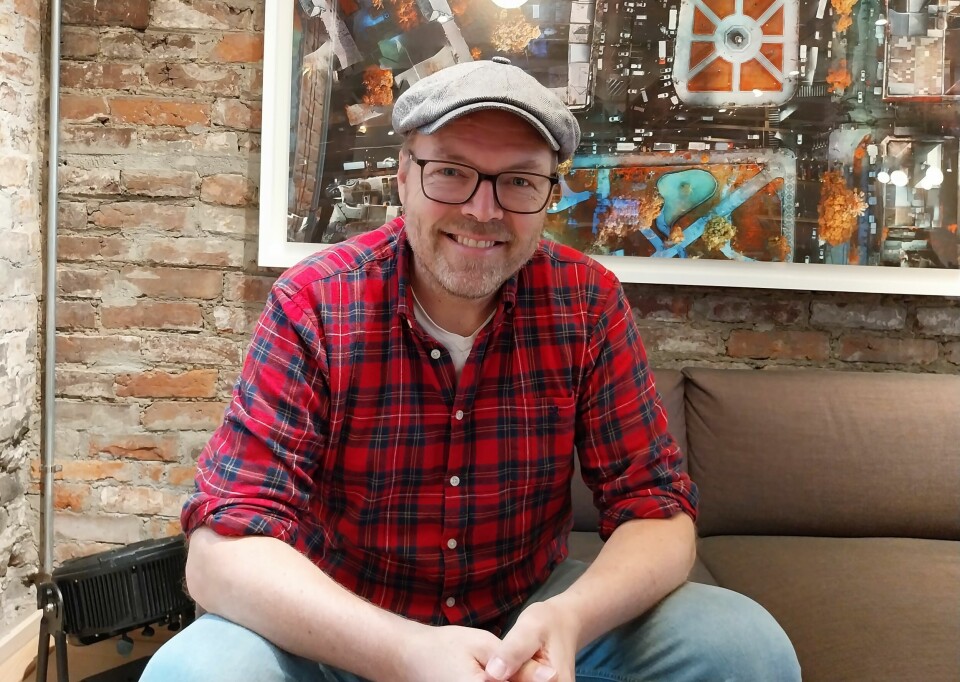 Forfatter og musiker Evald Fjærgård (53) har skrevet «Loppeboka».