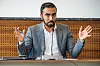 Oslo 20230626. Byråd Usman Mushtaq møter toppledere i Google og Microsoft for å se mulighetene til å bruke kunstig intelligens i arbeidsliv og næringsliv i Oslo.Foto: Ole Berg-Rusten / NTB